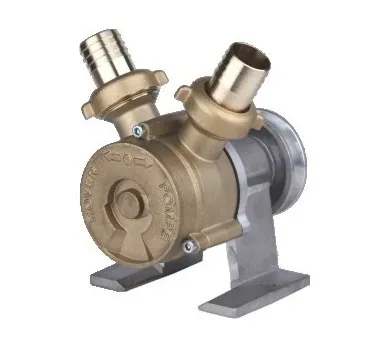 Aντλία μεταγγίσεων λαδιού υγρών ορειχάλκινη τροχαλίας 1400-2000 RPM ROVER N-35