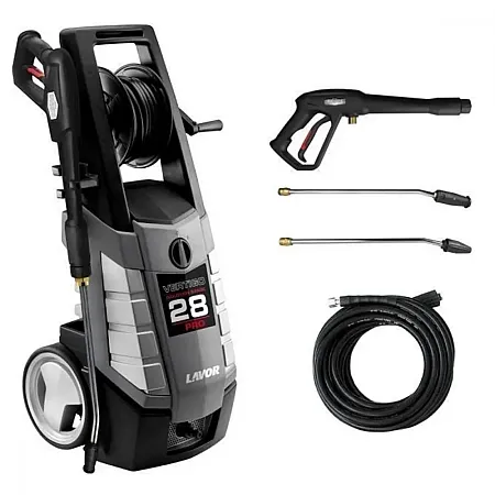 Lavor Vertigo 28 Pro Cold Water Pressure Washer -180 bar με λάστιχο απόφραξης και λάστιχο νερού