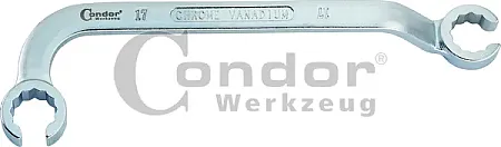 Ιnjection Line Wrench for diesel injection lines on distributors and in-line injection pumps