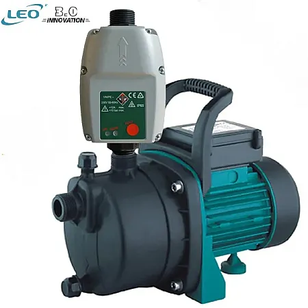 Πιεστικό συγκρότημα νερού 1HP LEPONO με συσκευή αυτοματοποίησης