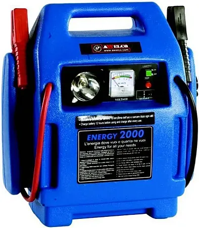 AWELCO ENERGY 1500 ΕΚΚΙΝΗΤΗΣ ΜΠΑΤΑΡΙΩΝ ΜΕ ΑΕΡΟΣΥΜΠΙΕΣΤΗ