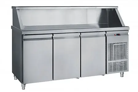 Ψυγείο Μπαρ Συντήρηση Με 3 Πόρτες