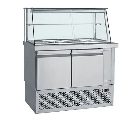 Ψυγείο Σαλατών Με Μηχανή Κάτω