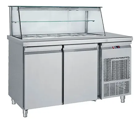 Ψυγείο Σαλατών Με Πάσο