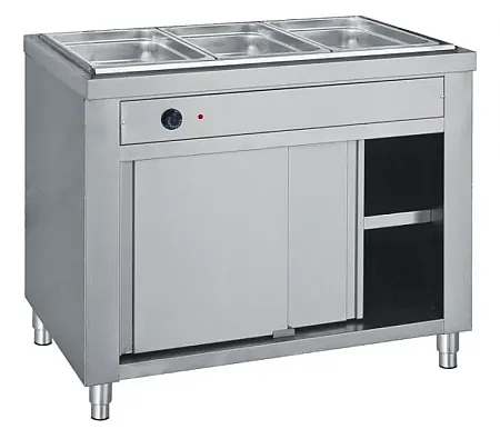 Μπαιν Μαρί Επιδαπέδιο Χωρίς Βιτρίνα