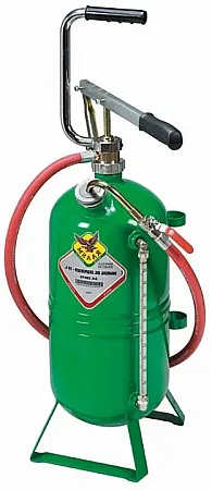 Βαλβολινιέρα χειρός 16lt Raasm