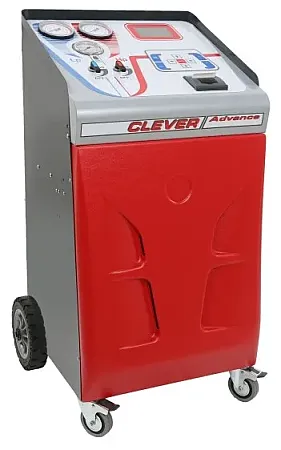Το Spin Clever R134 είναι ένα αυτόματο μηχάνημα ανάκτησης και πλήρωσης φρέον, σχεδιασμένο για επαγγελματική χρήση σε συνεργεία που εξυπηρετούν αυτοκίνητα, φορτηγά και αγροτικά μηχανήματα.