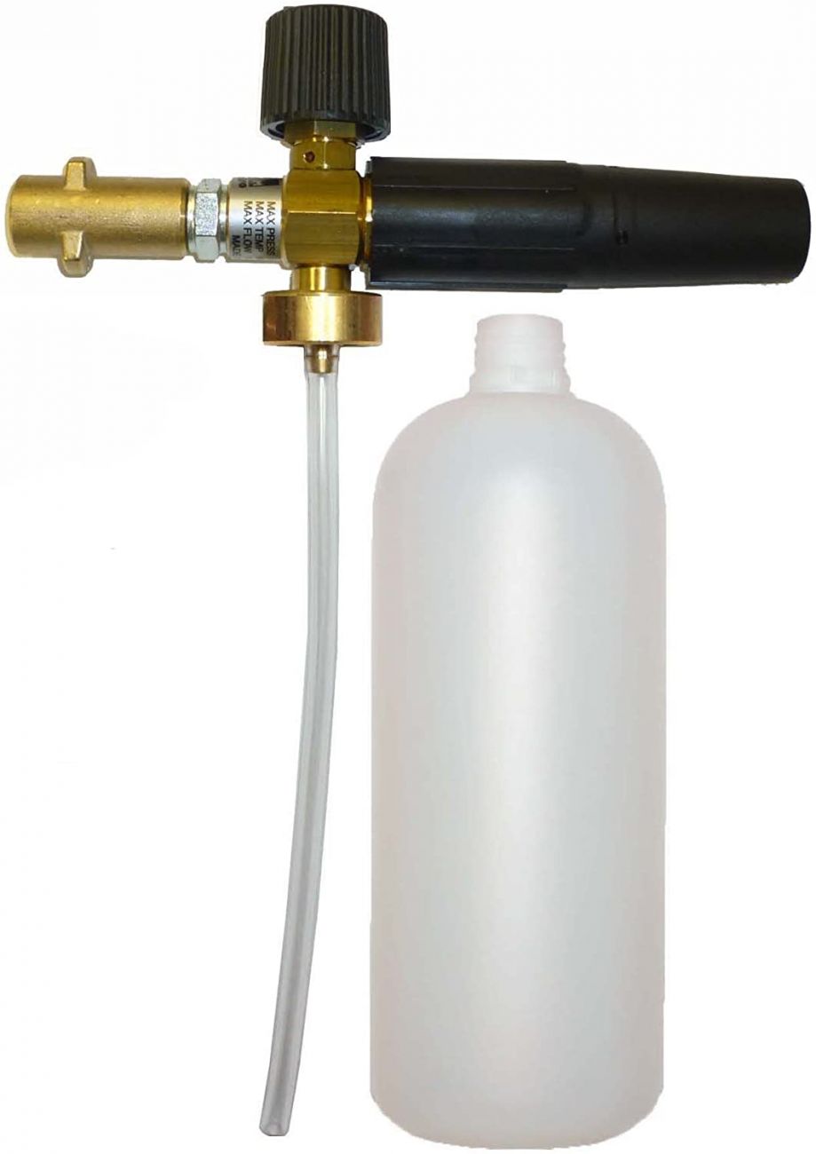 MTM Hydro Professional Adjustable Foam Cannon with Bayonet, 2600 PSI