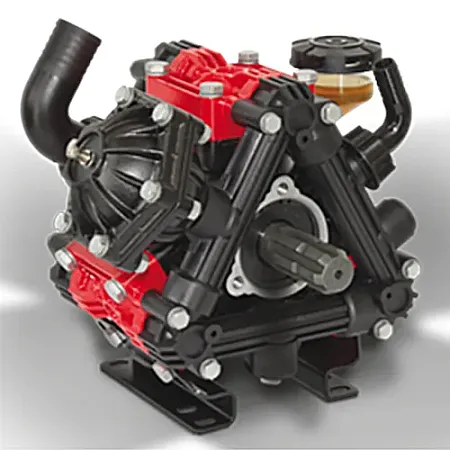 UDOR ZETA 100 1C μεμβρανοφόρα με έναν άξονα 20ATM και παροχή 98 λίτρα/λεπτό