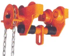 Φορεία βαρούλκων αλυσίδας με αλυσίδα μεταφοράς 10 μέτρων 3000kg