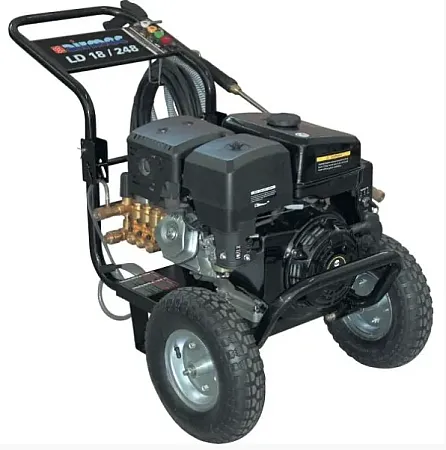 ΠΛΥΣΤΙΚΟ ΒΕΝΖΙΝΟΚΙΝΗΤΟ ΤΡΟΧΗΛΑΤΟ LL/LONCIN 6.5 HP DANAU 12.6 Lit 186 bar