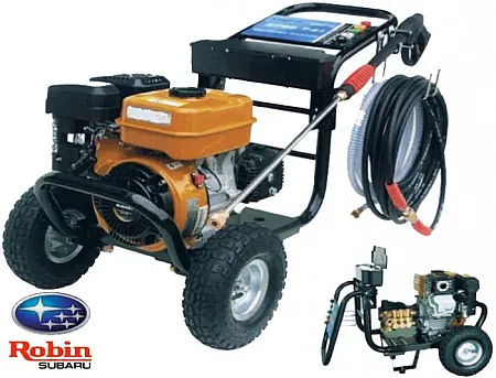 DANAU ΠΛΥΣΤΙΚΟ ΒΕΝΖΙΝΟΚΙΝΗΤΟ ΤΡΟΧΗΛΑΤΟ SUBARU 6Hp 186bar 12.6lit