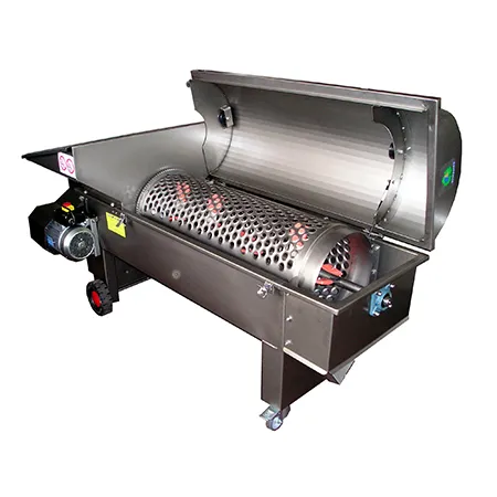 Σπαστήρας Ηλεκτρικός Enoitalia με Διαχωριστήρα & Αντλία Beta90 4hp FULL INOX made in italy