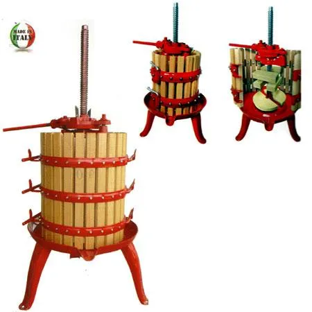 BAESSO Σταφυλοπιεστήριο Ιταλίας 20 λίτρων