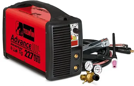 Ηλεκτροκόλληση Inverter 200A TELWIN ADVANCE227 TIG MV/PFC DC-LIFT VRD