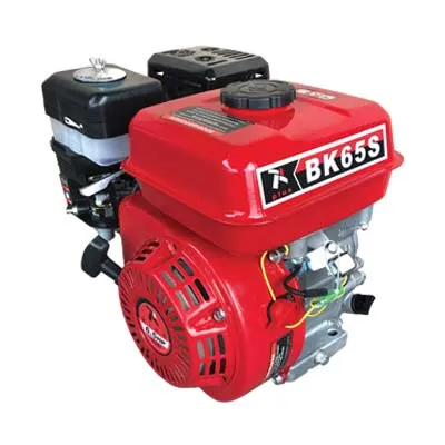 PLUS BK 65 S Βενζινοκινητήρας τετράχρονος 6.5hp με σφήνα 19mm και σχοινί