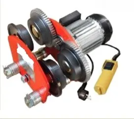 Το ηλεκτρικό φορείο TD1 είναι ειδικά σχεδιασμένο για χρήση με όλα τα ηλεκτρικά βαρούλκα ανύψωσης έως 1000kg.