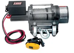 Εργάτης οχημάτων DW 5000 12V 3.68hp 2268kg έλξη