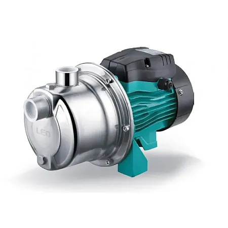 Αντλία Jet Αυτόματης αναρρόφησης ανοξείδωτη Lepono AJm75S