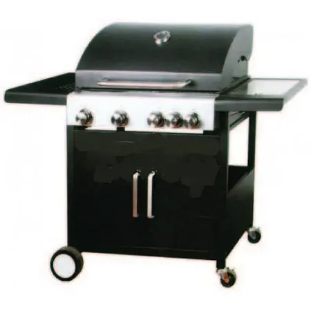 Ψησταριά υγραερίου με 4+1 εστίες Unimac GBB0 1-4B SB