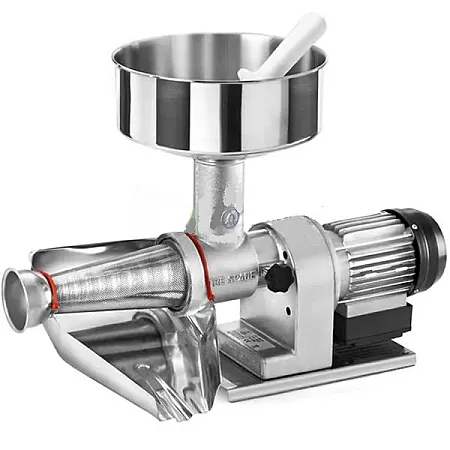 Ντοματομηχανή Ηλεκτροκίνητη FACEM TRE SPADE BIG 2P 480W Full Inox Παραγωγή έως 300kg/h Επαγγελματική λύση για πολτοποιητές – Υψηλή απόδοση και υγιεινή σε κάθε επεξεργασία ντομάτας