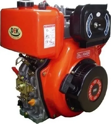 Πετρελαιοκινητήτας DEK F460 12hp με κώνο 25.4 3600 στροφών