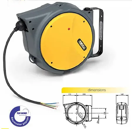 Μπαλαντέζα ρεύματος με καλώδιο 14m ZECA