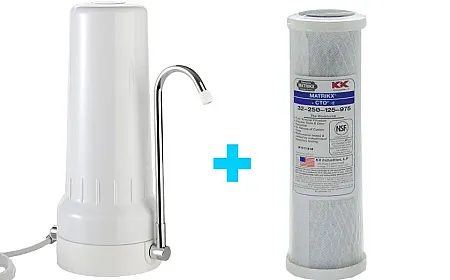 Φίλτρο Πάγκου ATLAS Depural + Ανταλλακτικό Matrikx CTO