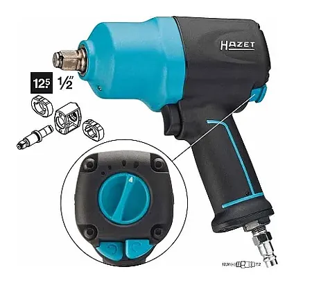 Αερόκλειδο 1/2 ιδιαίτερα ισχυρό με μέγιστη ροπή κρούσης 1700 Nm