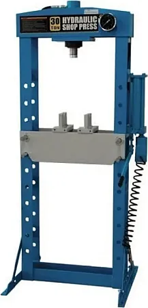 Πρέσα υδραυλική δαπέδου 30ton Heavy Duty (Βαρέως Tύπου)