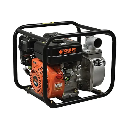 Η βενζινοκίνητη αντλία KRAFT 196cc 2