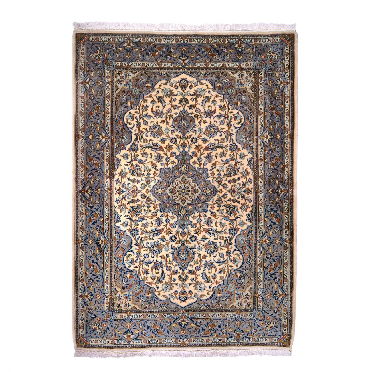 Kashan 162 x 114 cm Persian Rug