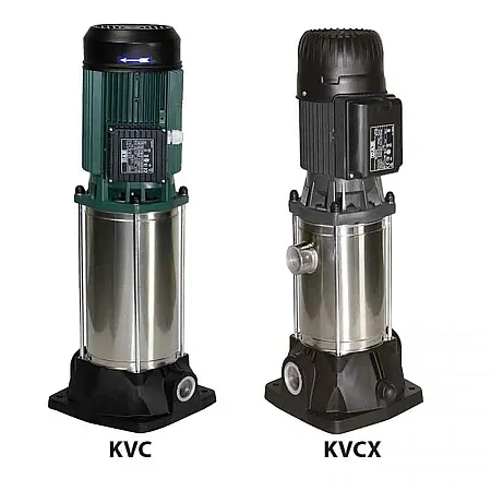 ΑΝΤΛΙΑ ΚΑΘΕΤΗ ΠΟΛΥΒΑΘΜΙΑ ΑΝΟΞΕΙΔΩΤΗ KVCX40/50 T