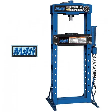 ΠΡΕΣΣΑ  MULTI 30 ton heavy duty με πνευματικό ή  χειροκίνητο χειριστήριο