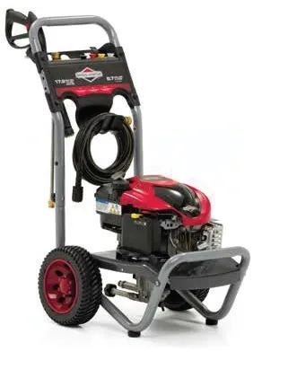 Επαγγελματικό βενζινοκίνητο πλυστικό με ρόδες BRIGGS & STRATTON ELITE 2500