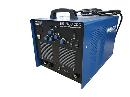 ΗΛΕΚΤΡΟΣΥΓΚΟΛΛΗΣΗ  TIG-250 AC/DC Hyundai  κατάλληλη και για αλουμίνιο made in korea