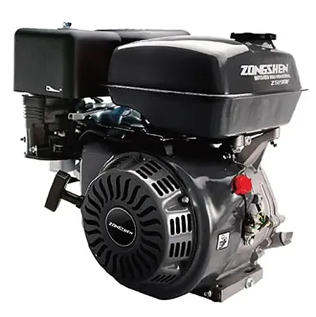 Βενζινοκινητήρας 15hp 3000 στροφών ZS190F με μίζα και σφήνα 25,4mm