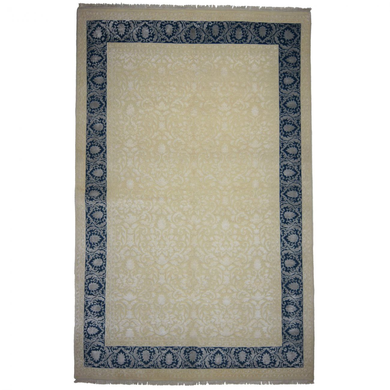 Kashmir Silk + Hair 313x199 cm Kashmir carpets