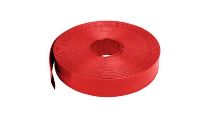 Πυροσβεστικός σωλήνας PVC 14 bar 1 3/4'' κόκκινος 100m