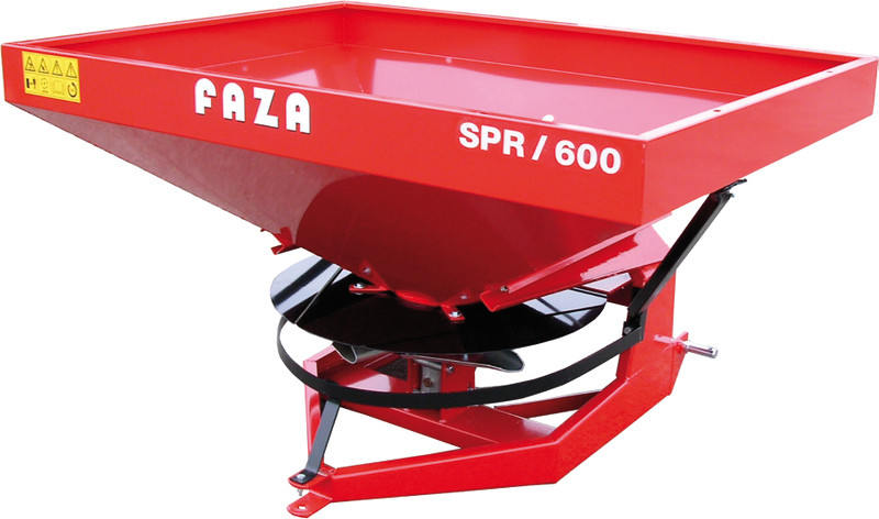 Αναρτώμενος λιπασματοδιανομέας FAZA SPR-600 τετράγωνος