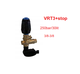 Ασφαλιστικό BY PASS  εώς 280bar  με TOTAL STOP (VRΤ3+STOP)