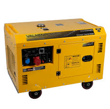 Diesel generator set silent type 230V-400V 10kVA