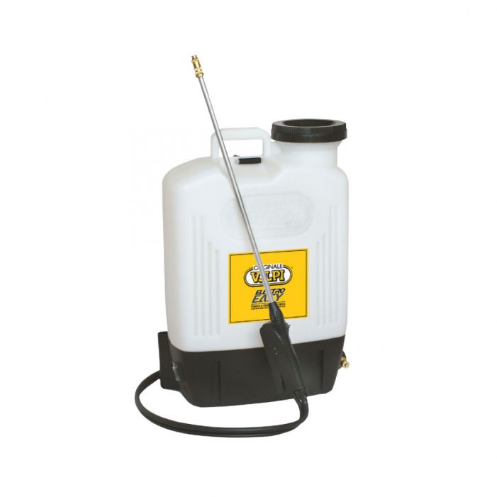 Electric knapsack sprayer ElettroEASY with rechargeable battery of 12Volt