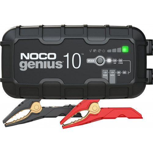 NOCO Genius 10 Φορτιστής και Συντηρητής Μπαταριών 6V & 12V 10A