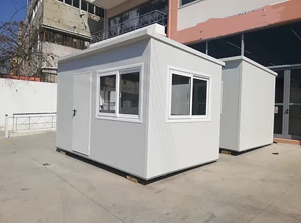 Γραφεία Container - Προκατασκευασμένοι Οικίσκοι