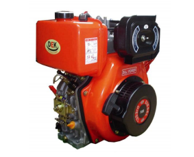 Κινητήρας πετρελαίου Interpower F400 - 10,0 hp - Κώνος - 25,4 mm - ΜΙΖΑ