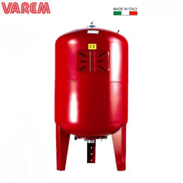 Δοχείο πιεστικών συγκροτημάτων κάθετο VAREM 150 lit italy