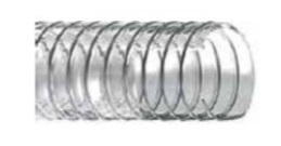 Σωλήνας πλαστικός σπιραλ HELISPIR διαφανής μ.τ. 1 inch , 50m για αναρρόφηση και κατάθλιψη υγρών για βιομηχανική χρήση