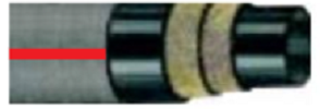 Σωλήνας μεταφοράς πετρελαίου για βυτία - 10 bar , 2½ inch , ρολό 40m