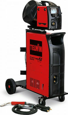 Telwin Electromig 450 Synergic Ηλεκτροκόλληση Inverter 400A (max) MIG / TIG / Ηλεκτροδίου (MMA)